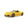 Bburago 1: 24 Porsche 918 Spyder Yellow view 1