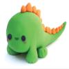 Relevant Play 74104 Putty with kneading Tools, Colourful view 3