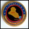 Persian Gulf War Veteran Military Colorized Challenge Art Coin view 1