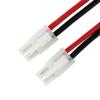 FLY RC 2packs Tamiya Charging Cable Connector to 4.0 4mm Banana Plug Balance Charge Cable 14awg 30cm 11.8in for RC Helicopter Quadcopter Lipo Battery view 4