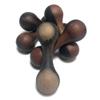 AroundSquare Wooden Knucklebone Skill Toy- Begleri - (Ebony) view 1