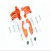 HPI Venture FJ Cruiser Upgrade Parts Aluminum Front Shock Mount - 15 Pc Set Orange view 1