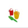 Adriatic (ADRLO) 858 Adriatic Garden Bucket Set, Multi-Colour view 1
