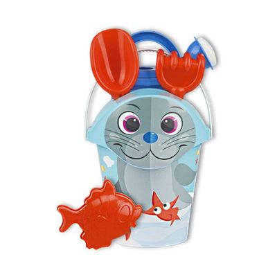 Androni  Baby Beach Beach Bucket, Seal (13140000)