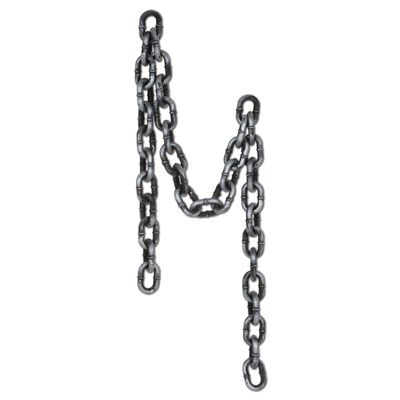 Beistle Club Pack Halloween Jumbo Plastic Chain Decoration, Box of 6