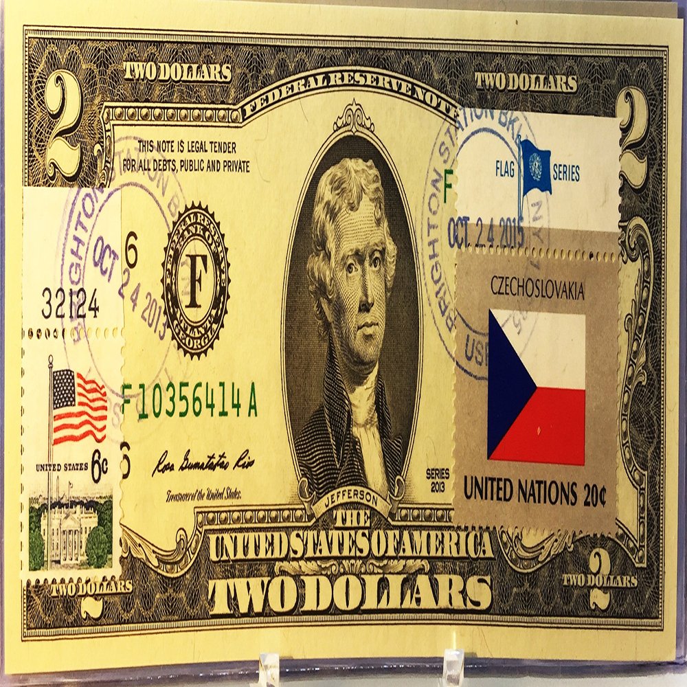 $2 Collectible Uncirculated Banknote