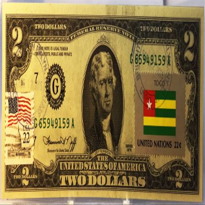 $2 Collectible Uncirculated Banknote