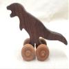 Wooden Dinosaurs view 2