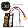 Hobbypower XT60 Parallel Charging Charger Board for 3S 4S LiPo Batteries, XT60 Plug to Banana Connector Cable view 3