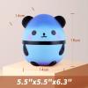 Anboor 5.5" Squishies Jumbo Panda Egg Creamy Candy Ice Cream Slow Rising Scented Kawaii Squishie Animal Toy for Collection,1 Pcs (Galaxy) view 2
