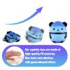 Anboor 5.5" Squishies Jumbo Panda Egg Creamy Candy Ice Cream Slow Rising Scented Kawaii Squishie Animal Toy for Collection,1 Pcs (Galaxy) view 3
