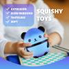 Anboor 5.5" Squishies Jumbo Panda Egg Creamy Candy Ice Cream Slow Rising Scented Kawaii Squishie Animal Toy for Collection,1 Pcs (Galaxy) view 4