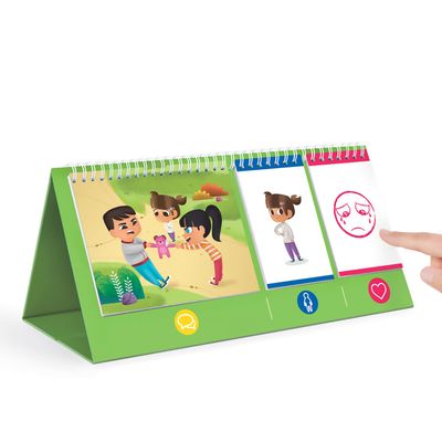 Akros (AKRP1) 20845 Akros Put Yourself in My Shoes Values Education, Multi-Colour