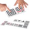 Acros (AKRP1) 20615 Acros Tactile-Visual Domino The Senses, Multicolour view 2