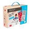 Acros (AKRP1) 20615 Acros Tactile-Visual Domino The Senses, Multicolour view 4