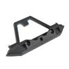 RCLIONS Aluminum Rear Bumper with Spare Tire Rack/LED Lights/Shackles for TRX4 SCX10-II 90046 1/10 RC Model Crawler Car view 3