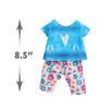 Baby Alive Mix N' Match Outfit Set, Fits Most 12" - 14" Dolls, Doll Not Included, Pretend Play, Kids Toys for Ages 3 Up by Just Play view 3