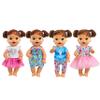 Baby Alive Mix N' Match Outfit Set, Fits Most 12" - 14" Dolls, Doll Not Included, Pretend Play, Kids Toys for Ages 3 Up by Just Play view 4