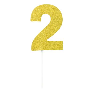 Forum Novelties Diamond Cake Topper, Multi-Color