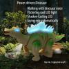 DUOSHIDA Dinauso Toy Power-Driven Realistic Looking Dinauso 15" for Toddlers and Small Kids, with Light, Sound & Movment view 2