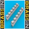 Eduard EDB648414 Brassin 1:48 - Typhoon Mk.Ib Exhaust Stacks kit, Various. view 1