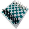 Tradeopia 17 Inch Roll-up Chess Set, Roll-up Travel Chess in Carry Bag with Shoulder Strap, Easy to Carry and Premium Pieces, Fun and Entertaining view 1