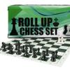 Tradeopia 17 Inch Roll-up Chess Set, Roll-up Travel Chess in Carry Bag with Shoulder Strap, Easy to Carry and Premium Pieces, Fun and Entertaining view 2