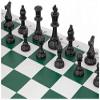 Tradeopia 17 Inch Roll-up Chess Set, Roll-up Travel Chess in Carry Bag with Shoulder Strap, Easy to Carry and Premium Pieces, Fun and Entertaining view 3