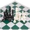 Tradeopia 17 Inch Roll-up Chess Set, Roll-up Travel Chess in Carry Bag with Shoulder Strap, Easy to Carry and Premium Pieces, Fun and Entertaining view 4