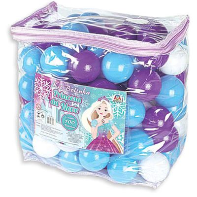 Braskit Snow Princess Polka Dot Kit, 100 Polka Dots, Multicolor