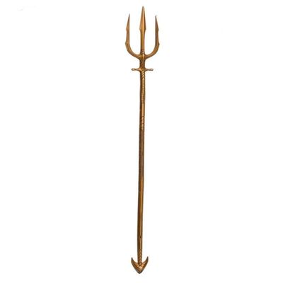 Rubies DC Aquaman and The Lost Kingdom: Aquaman Trident Costume Accessory for Kids, Boy's