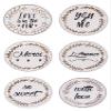 24pc "with Love" Hot Gilding Stickers Diameter 3.5cm view 1