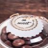 24pc "with Love" Hot Gilding Stickers Diameter 3.5cm view 3