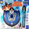 Super Star Kids Karaoke Stand Up Microphone for Kids, Support iPhone/Android Smartphones and MP3 Player (Blue) view 1