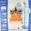 Super Star Kids Karaoke Stand Up Microphone for Kids, Support iPhone/Android Smartphones and MP3 Player (Blue) view 2