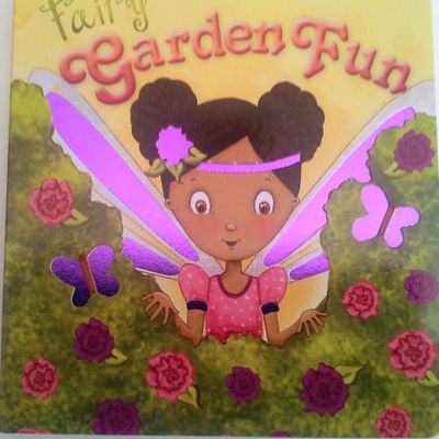The Clever Factory Fairy Garden Fun Board Book