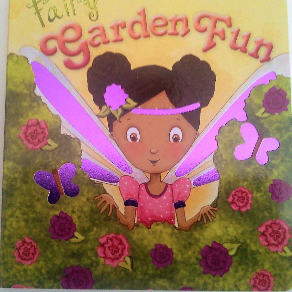 The Clever Factory Fairy Garden Fun Board Book
