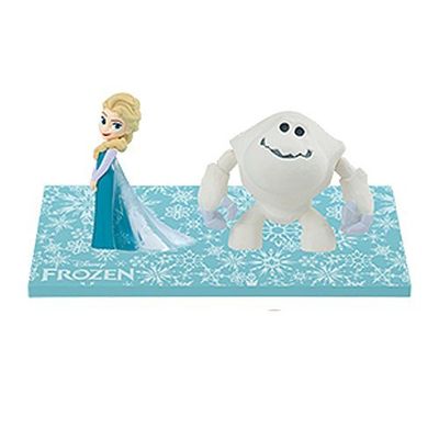 Banpresto Disney Characters Mega WCF Ana and The Snow Queen normal color ver