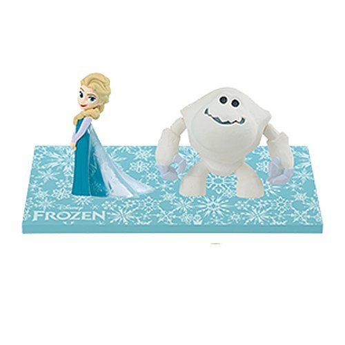 Banpresto Disney Characters Mega WCF Ana and The Snow Queen normal color ver