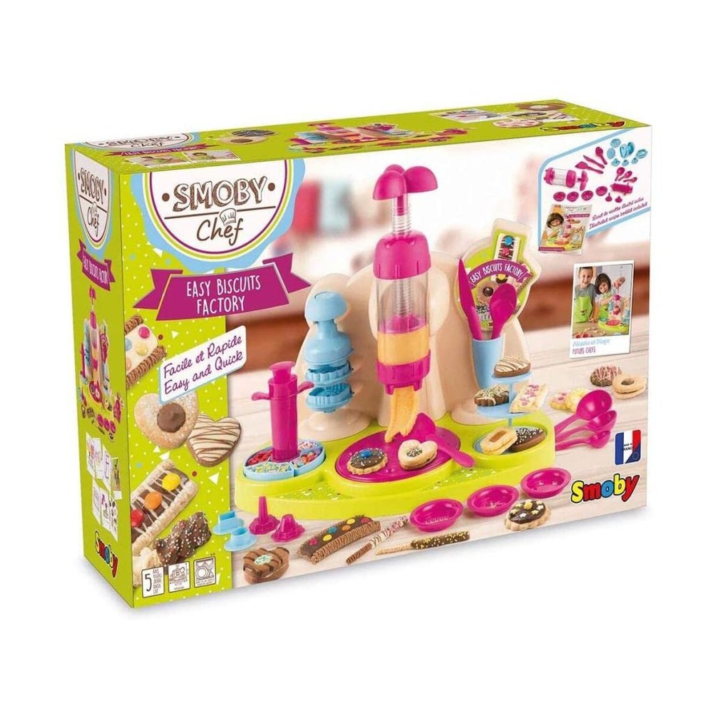 Smoby 312109 Chef Biscuit Factory, Colourful