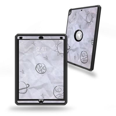 Skin Compatible with OtterBox Defender Apple iPad Pro 12.9"(2017) - Kids Outer Space| MightySkins Protective, Durable, and Unique Vinyl Decal wrap Cover | Easy to Apply, Remove | Made in The USA