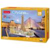 Cubic Fun 3D Puzzle of The City of Paris in Line (771mc254) view 3