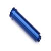 Traxxas Blue Aluminum 64mm GTR Non-Threaded Shock Body 8453X, Blue view 1