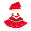 Sparkle and Snowflake Gown and Cap Fits Most 14" - 18" Animals & Make Your Own Stuffed Animals view 1