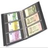 KOBRA Banknote Album in Large Format with 20 Three-Pocket Pages for 120 Banknotes view 1