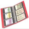 KOBRA Banknote Album in Large Format with 20 Three-Pocket Pages for 120 Banknotes view 1