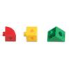 Learning Advantage CTU12134 Linking Cubes Classroom Activity Set, 2cm Size (Pack of 546) view 4
