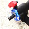 GPM For Losi 1/6 Super Baja Rey 4X4 Desert Truck Upgrade Parts Aluminum Rear Axle Adapters - 1Pr Set Orange view 4