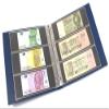 KOBRA Banknote Album in Large Format with 20 Three-Pocket Pages for 120 Banknotes view 1