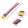 Onyehn 5 Pairs 150mm 12AWG Wire XT60H Plug Male and Female Connector for RC view 2